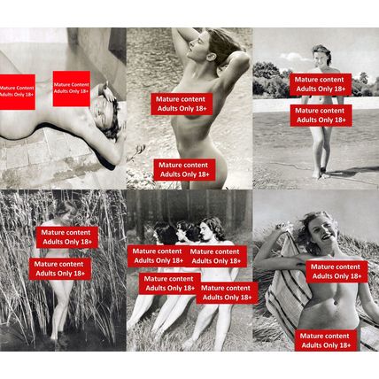 1950s Swedish Naturist Magazines Helious Vintage nudes from Sweden 10 issues pdf