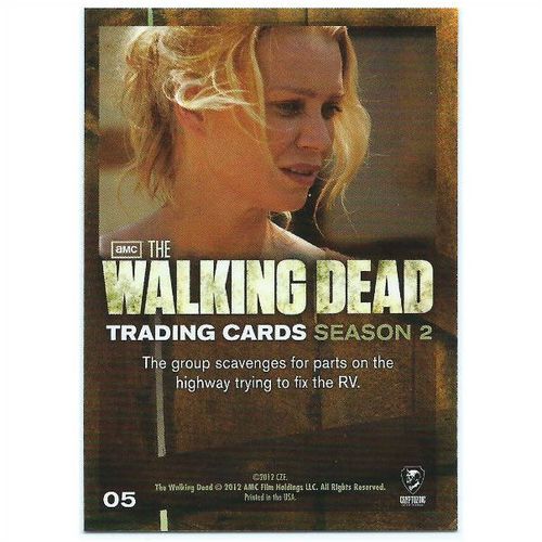 2012 The Walking Dead Season 2 - #05 - Price of Supplies