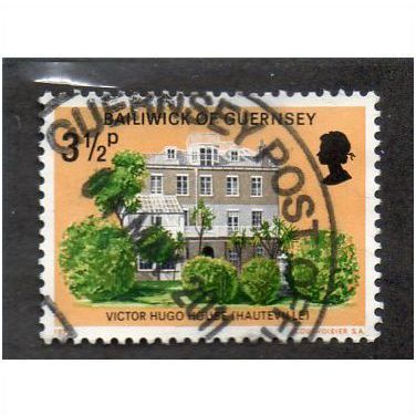 GUE 1975 3.5P 'VICTOR HUGO' FINE USED (EBID24588)