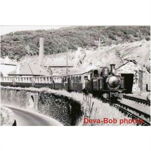 NG Railway Photo Ffestiniog Fairlie BOSTON LODGE 1961 Narrow Gauge Loco