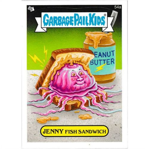 2014 GPK Series 1 - #54a - Jenny Fish Sandwich