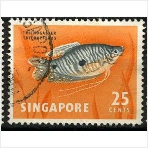 1966/1967 SG 86 - #2 fine used (o) - watermark sideways