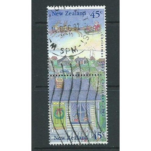 new zealand stamps christmas 1992 a part set sg1700 sg 1700