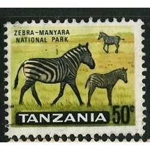 TANZANIA 1965 SG 134 - fine used (o) - ANIMAL