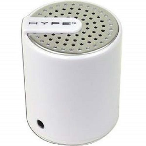 HYPE Mini Bluetooth Music Speaker White