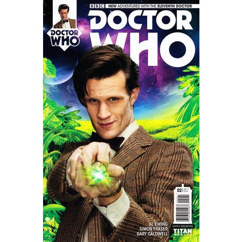 Doctor Who: The Eleventh Doctor (2014) #2 "The Friendly Place" (Cover B) TITAN