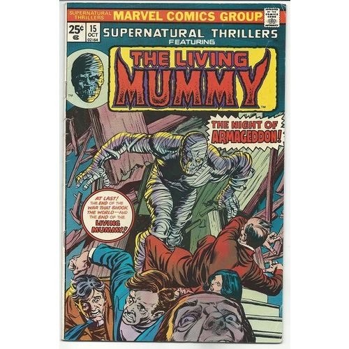 SUPERNATURAL THRILLERS # 15 THE MUMMY