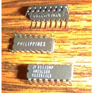 Lot of 25: AMD AM25LS08 :: FREE Shipping