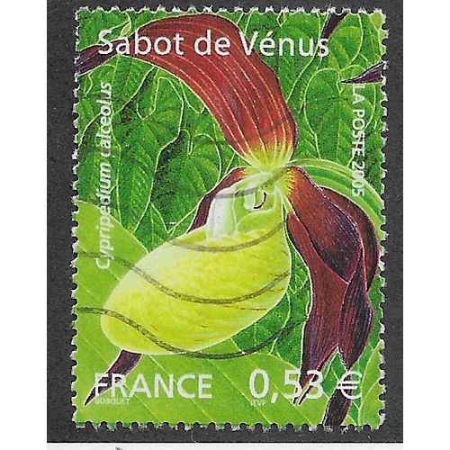 FRA 2005 53c 'ORCHIDS' FINE USED (EBID56-920)
