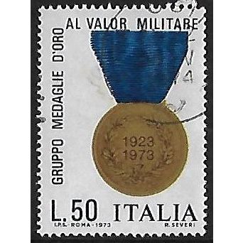 Mi 1432: 50th Anniversary of the 'Golden Bravery Medal' Association.