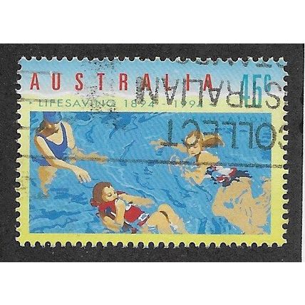 AUS 1994 45c 'LIFE SAVING - TEACHING TECHNIQUES' FINE USED (EBID68-079)