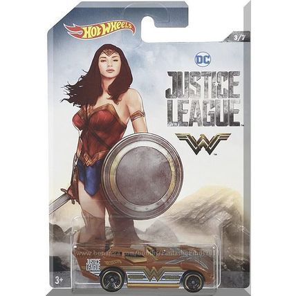 Hot Wheels - Maximum Leeway: DC Justice League #3/7 (2017) *Wonder Woman*