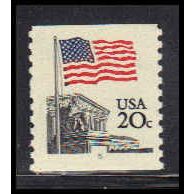 1895 20c U.S. Flag Very Fine MNH SG CNS 5 PA5434