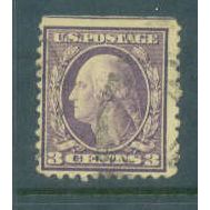 Used 502 3c George Washington Just Clears BPS A11823