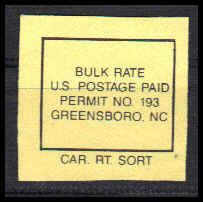 Used Revenue Permit Greensboro, NC. E1127
