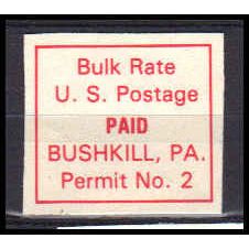 Used Revenue Permit Bushkill, PA. E1235
