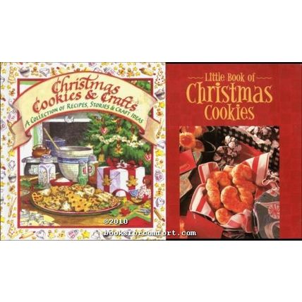 Christmas Cookies & Crafts AND Little Book of Christmas Cookies