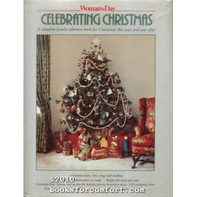 Womans Day Celebrating Christmas