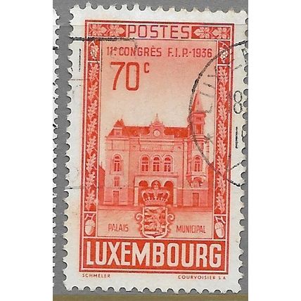 1936 Michel 292 - #2 fine used (o)