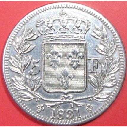 1831 Henry V, France. Challenge Coin, Souvenir. REPLICA. 33a.
