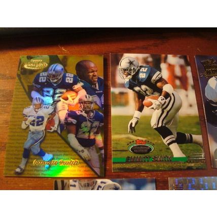 1992-2000, 5-Premium Cards, EMMITT SMITH, #'d 453/1000