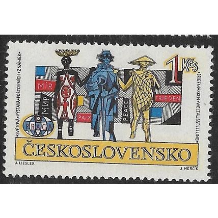 1962 Michel 1359 - MNH (**)