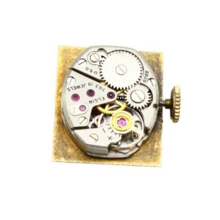 Elgin Model 743 Rare Vintage Watch Movement 19 Jewels Size 20/0s Runs