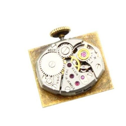 Elgin Model 743 Rare Vintage Watch Movement 19 Jewels Size 20/0s Runs