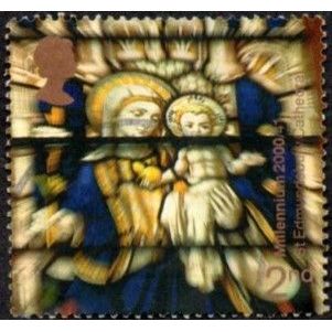 2000 Millennium Projects. (11) 2nd, Val. Spirit & Faith. Very Fine Used