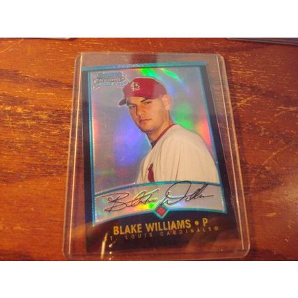 2001 Bowman Chrome Rookie Cards, 3-Cards, Refractors, #'s 117/174/179