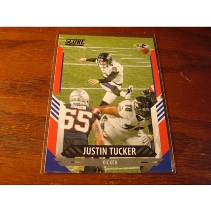 2021, Panini, 4-Cards, w/Inserts, Variations, JUSTIN TUCKER, Ravens