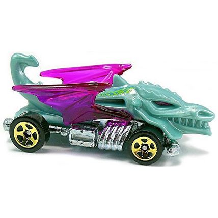 Hot Wheels - Dragon Blaster: HW Let's Race #4/5 - #140/250 (2024) *Mattel*