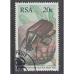 South Africa 1987 Beetles 20c