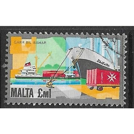 1981 SG 681 - fine used (o)
