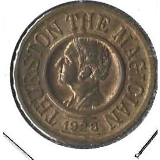 1928 Thurston Magicians Token F-147 UNC
