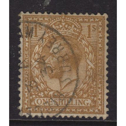 SG429 N45(4) 1s Fawn-Brown GvR ~ FINE USED.