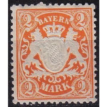 GERMANY Bayern Bavaria [1911] MiNr 0072 ( **/mnh )