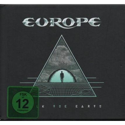 Europe - Walk the Earth 10 track CD + Live at Abbey Road DVD SLM072P04