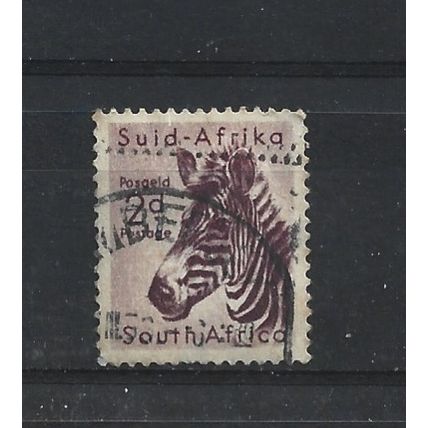 SouthAfrica.SG154 2d Mountain Zebra.Fine Used.Aug25d