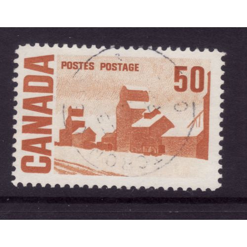CANADA 1967 SG 589 50c CINNAMON SUMMERS STORES FINE USED #3
