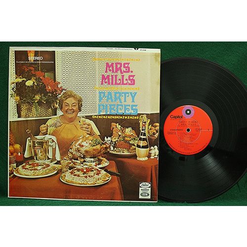 Mrs. Mills - Party Pieces - ST 6308 - EX-
