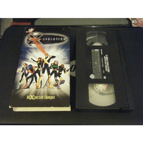 X-Men - Evolution: UnXpected Changes (VHS, 2001)