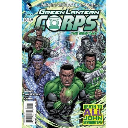 Green Lantern Corps (Vol 2) # 018 NM MODERN AGE COMICS