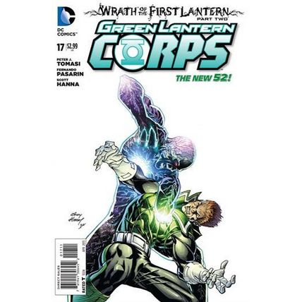 Green Lantern Corps (Vol 2) # 017 NM MODERN AGE COMICS