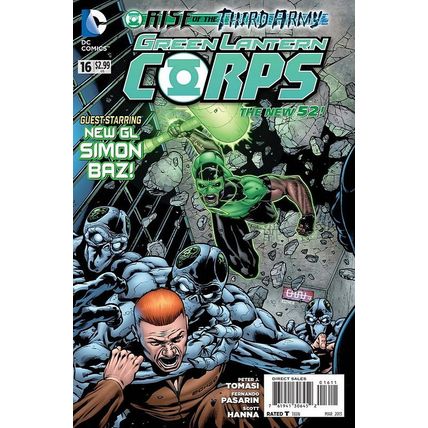 Green Lantern Corps (Vol 2) # 016 NM MODERN AGE COMICS
