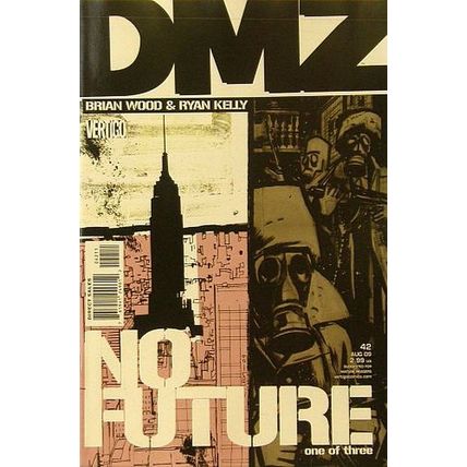 DMZ (Vol 1) # 042 NM MODERN AGE COMICS