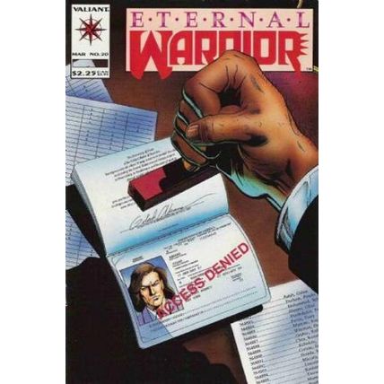 Eternal Warrior (Vol 1) # 020 VFN MODERN AGE COMICS
