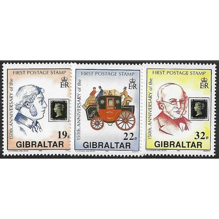 1990 SG 638/640 - MNH (**)