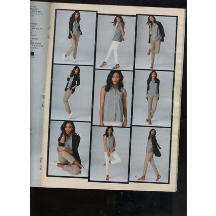 J. JILL STYLE WOMEN'S FASHION catalog 2019 STYLELIST "SUMMER SALE" JULY issue VG