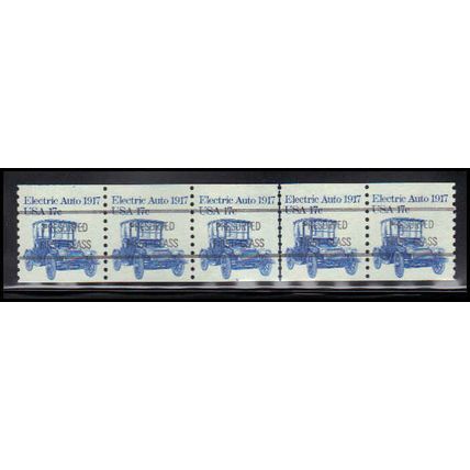 1906a 17c Electric Auto Very Fine MNH Dry Gum PNC 3A/5 X1392